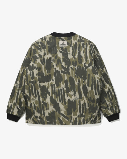 Studio Seoul Tour Divot Reversible Padded Jacket - Camo Malbon Men