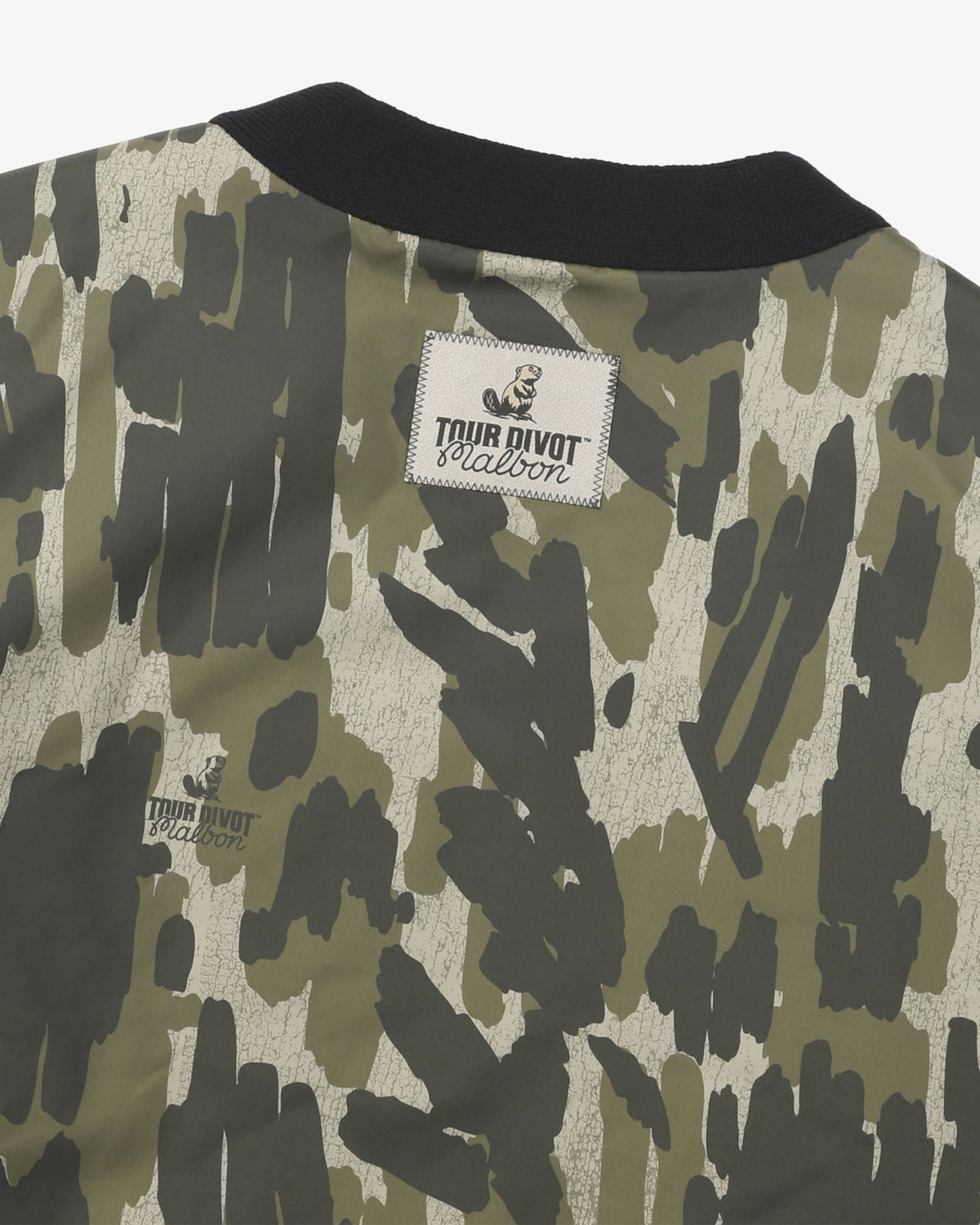 Studio Seoul Tour Divot Reversible Padded Jacket - Camo Malbon Men