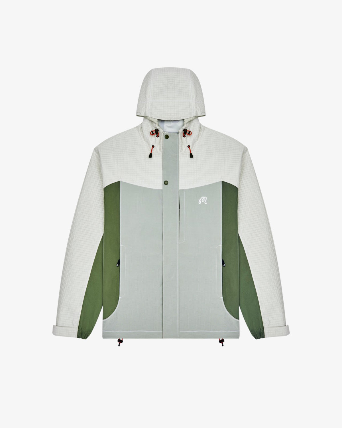 Torrey Pines Rain Jacket - Silver Green / Moss Malbon Men