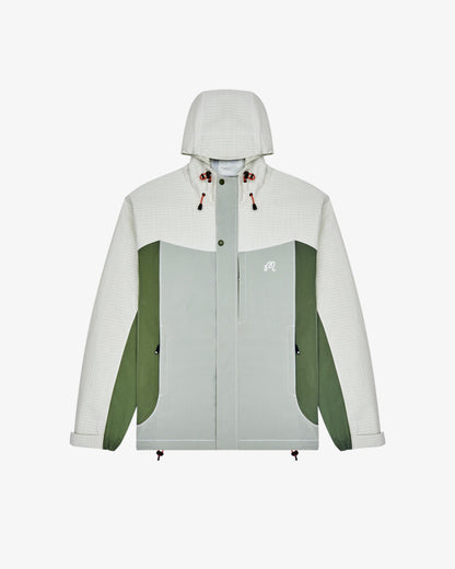 Torrey Pines Rain Jacket - Silver Green / Moss Malbon Men