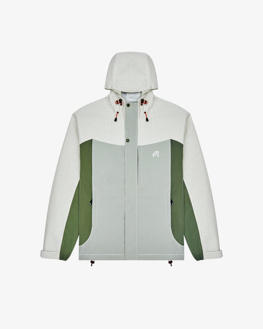 Torrey Pines Rain Jacket - Silver Green / Moss Malbon Men