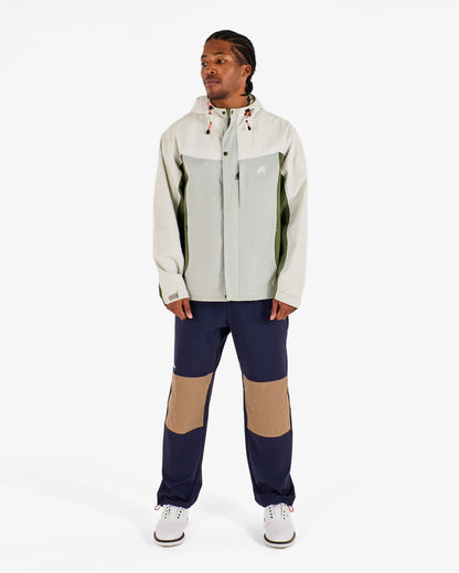 Torrey Pines Rain Jacket - Silver Green / Moss Malbon Men