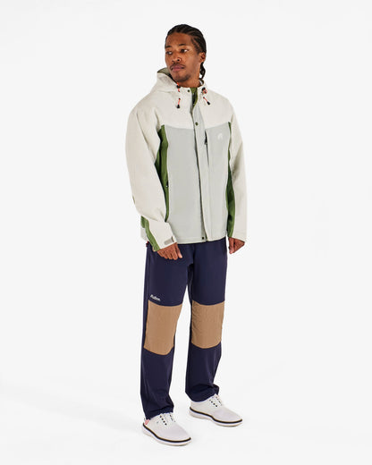 Torrey Pines Rain Jacket - Silver Green / Moss Malbon Men