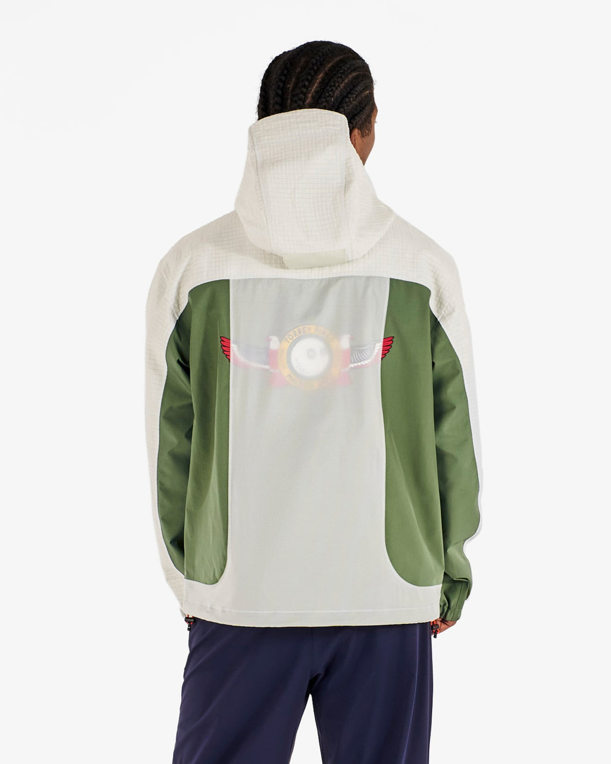 Torrey Pines Rain Jacket - Silver Green / Moss Malbon Men