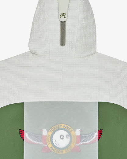 Torrey Pines Rain Jacket - Silver Green / Moss Malbon Men