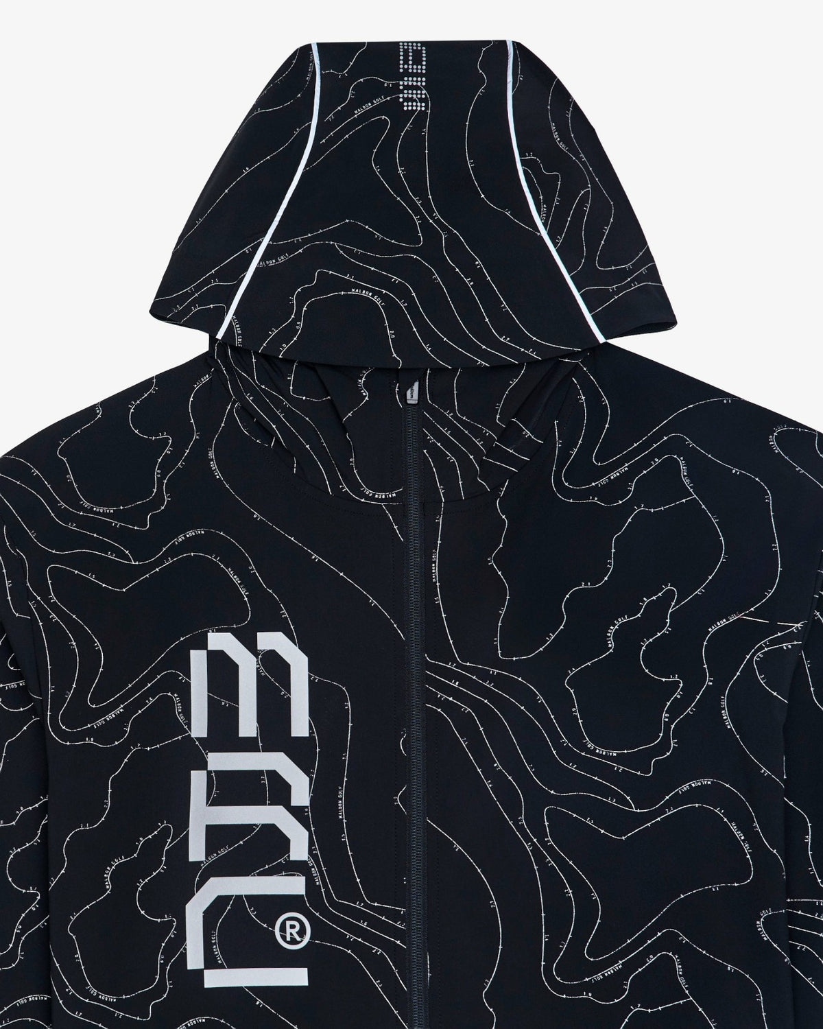 Mrc Shell Jacket - Jet Black Malbon Men