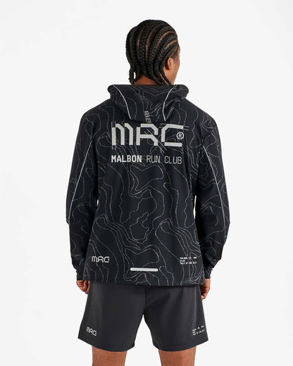 Mrc Shell Jacket - Jet Black Malbon Men