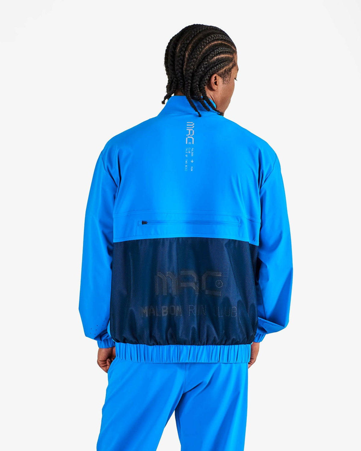 Mrc Full Zip Jacket - Directoire Blue Malbon Men