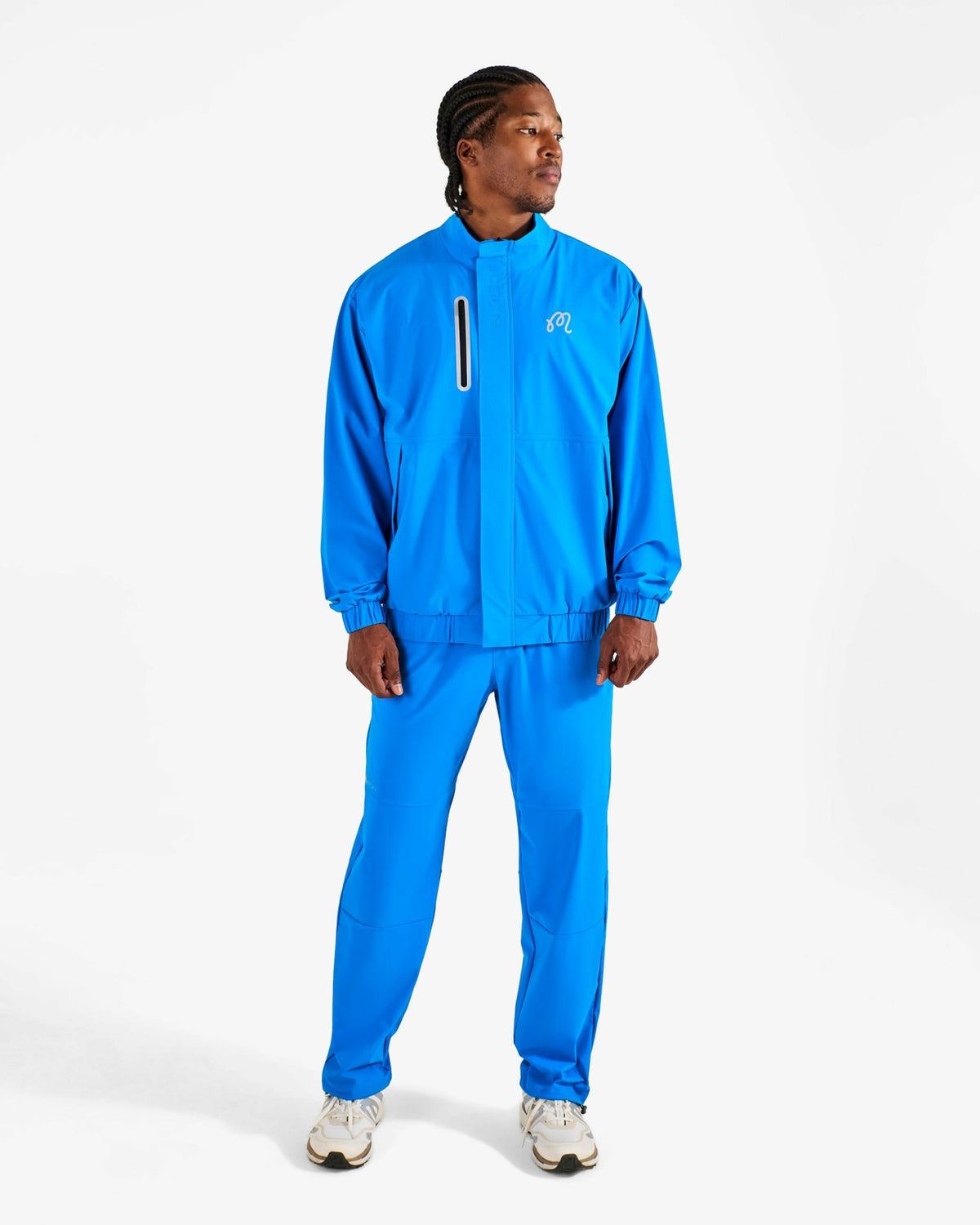 Mrc Full Zip Jacket - Directoire Blue Malbon Men
