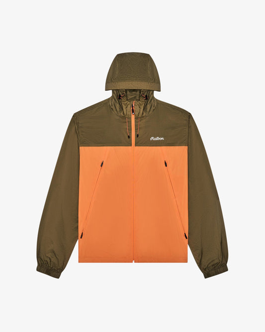 Caribe Jacket - Olivine / Marmalade Malbon Men