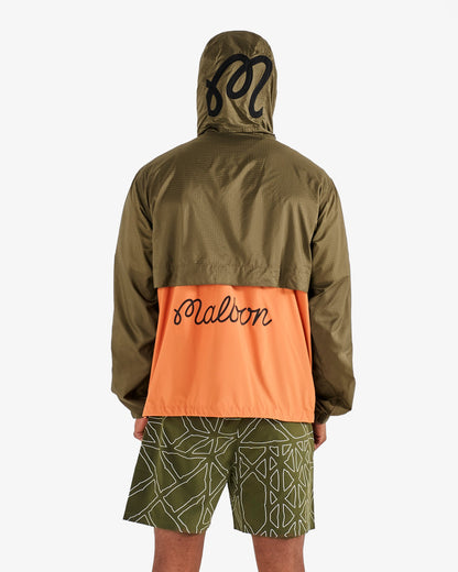 Caribe Jacket - Olivine / Marmalade Malbon Men