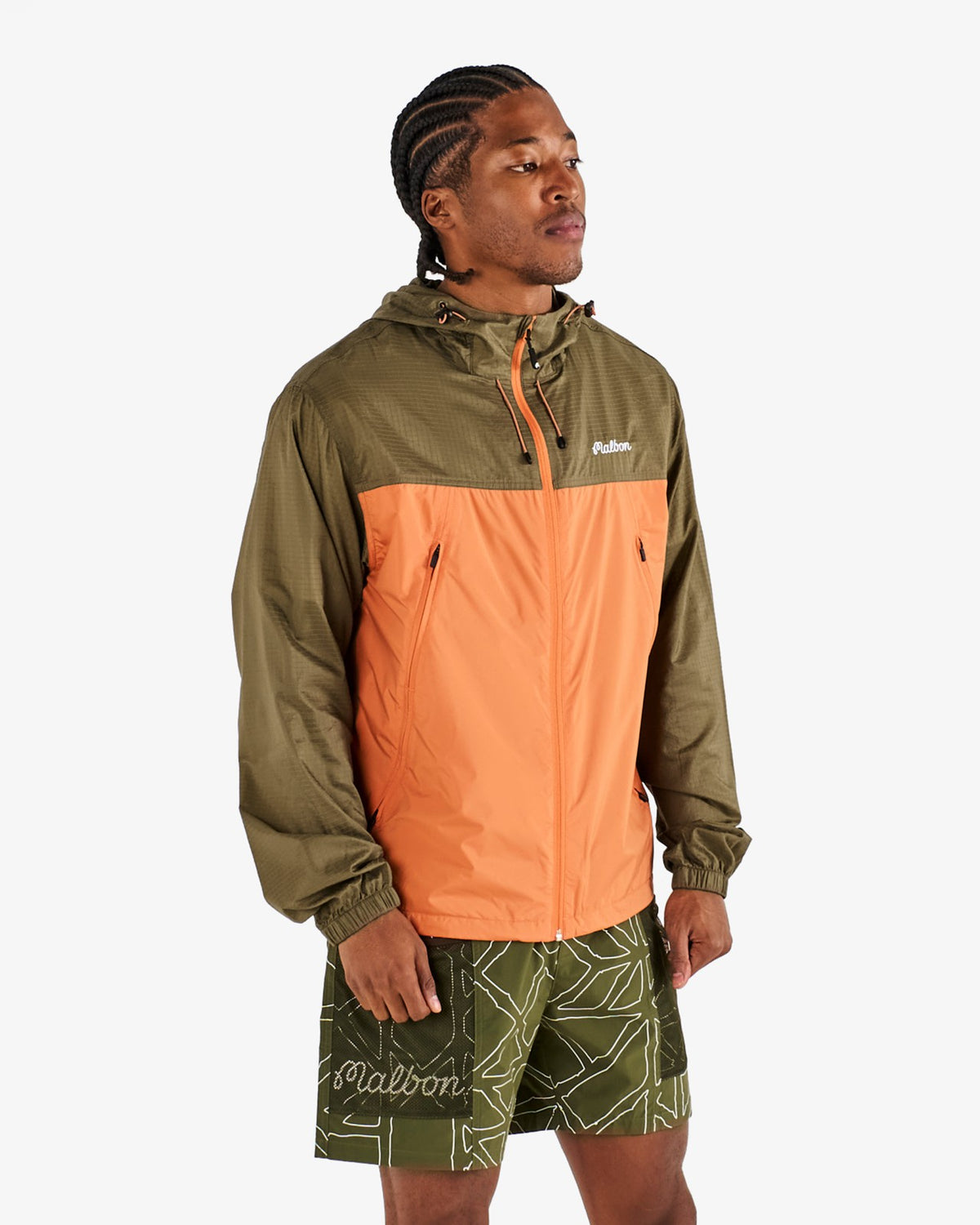 Caribe Jacket - Olivine / Marmalade Malbon Men
