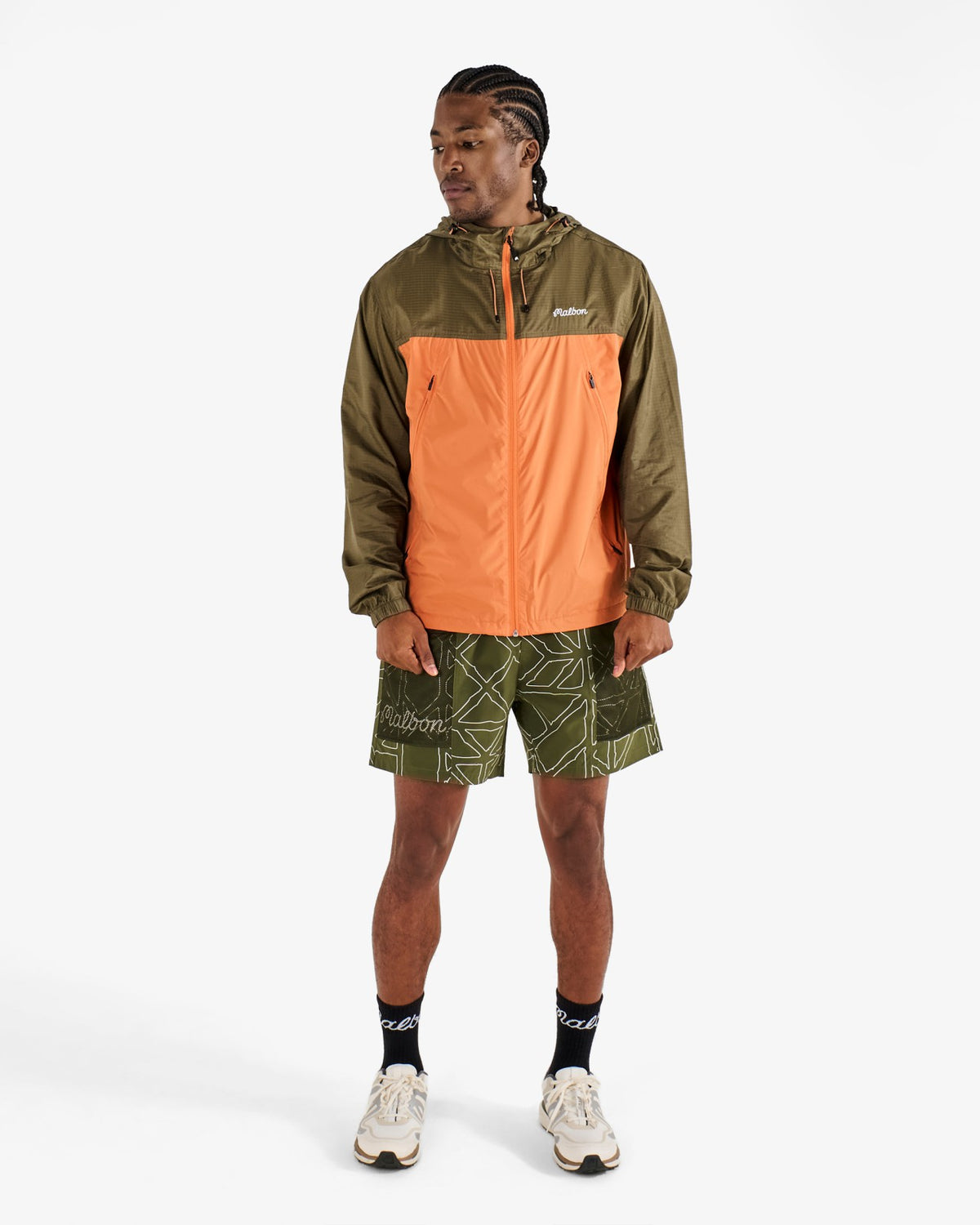 Caribe Jacket - Olivine / Marmalade Malbon Men