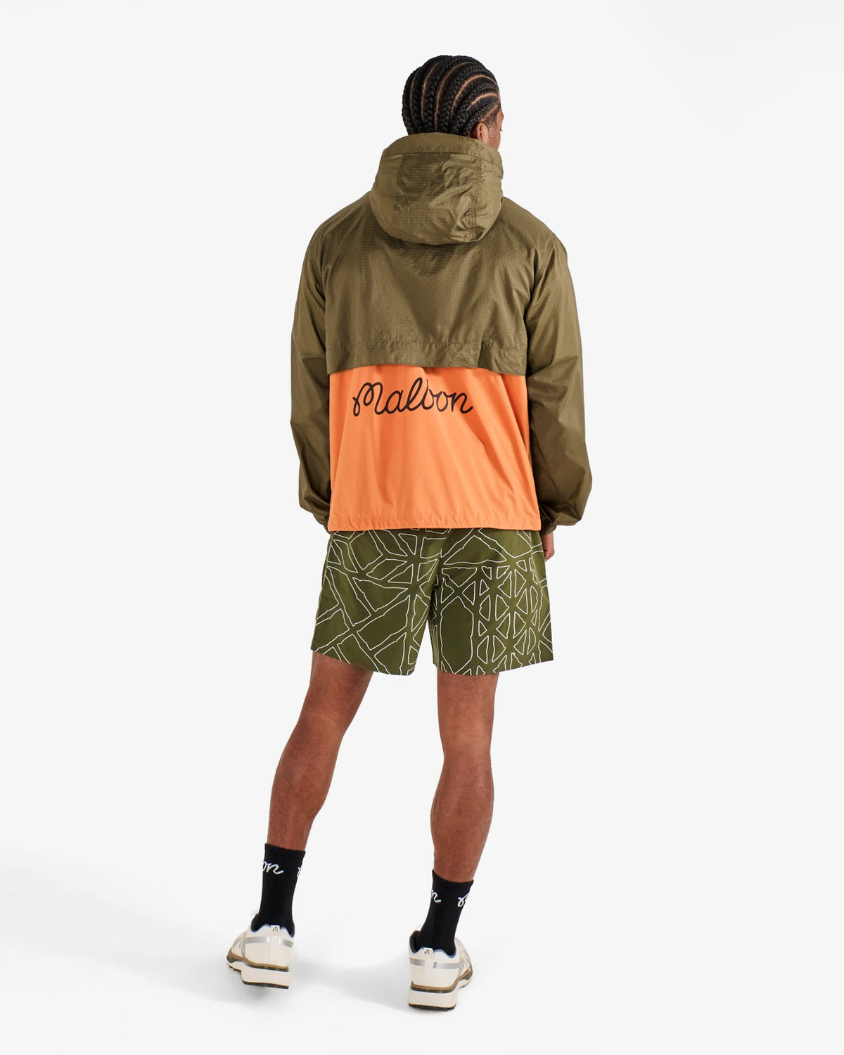 Caribe Jacket - Olivine / Marmalade Malbon Men