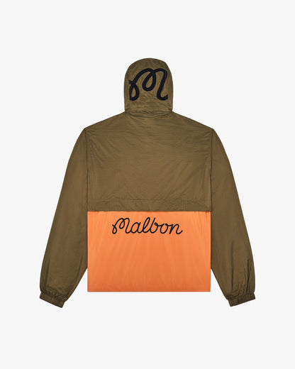 Caribe Jacket - Olivine / Marmalade Malbon Men