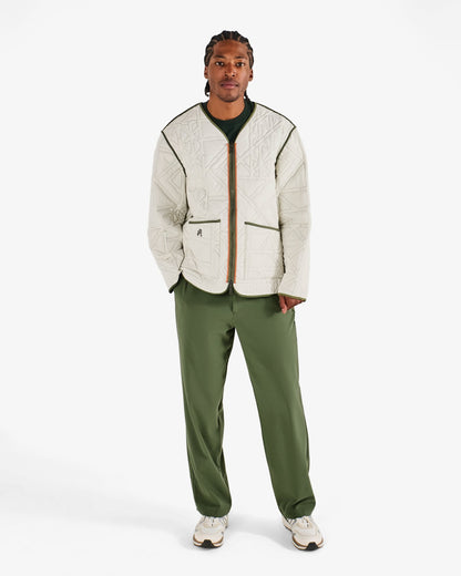 Guarapo Reversible Jacket - Olivine / Cream Malbon Men