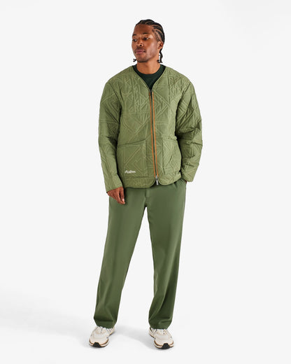 Guarapo Reversible Jacket - Olivine / Cream Malbon Men
