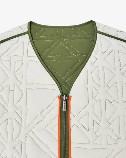 Guarapo Reversible Jacket - Olivine / Cream Malbon Men