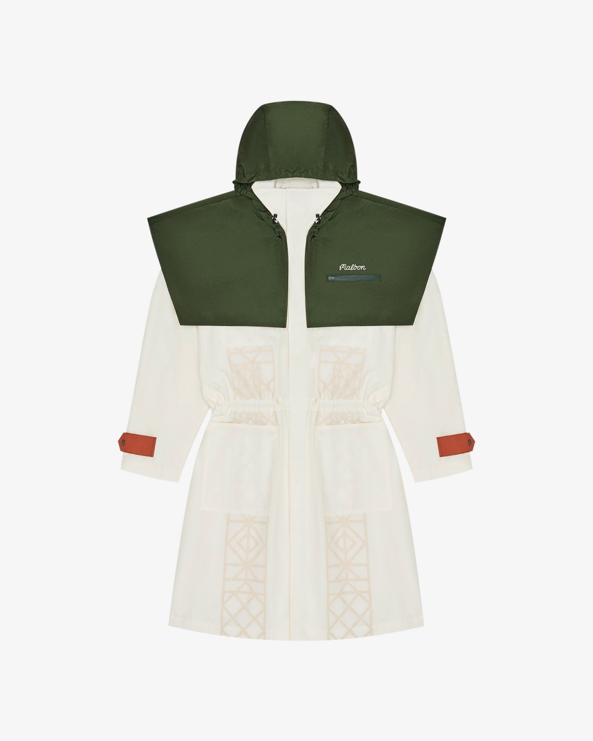 Grove Trench Coat - Cream Malbon Men