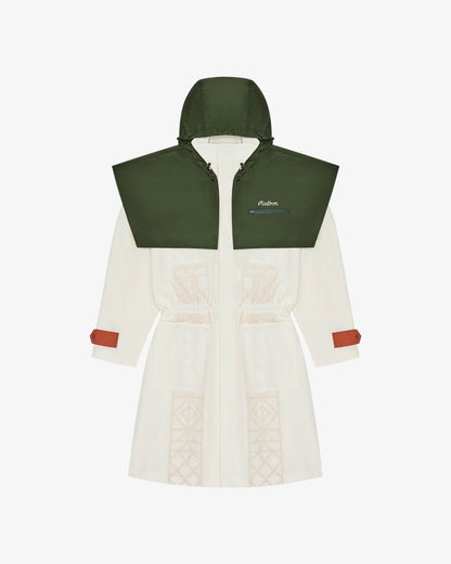 Grove Trench Coat - Cream Malbon Men