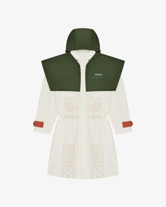 Grove Trench Coat - Cream Malbon Men