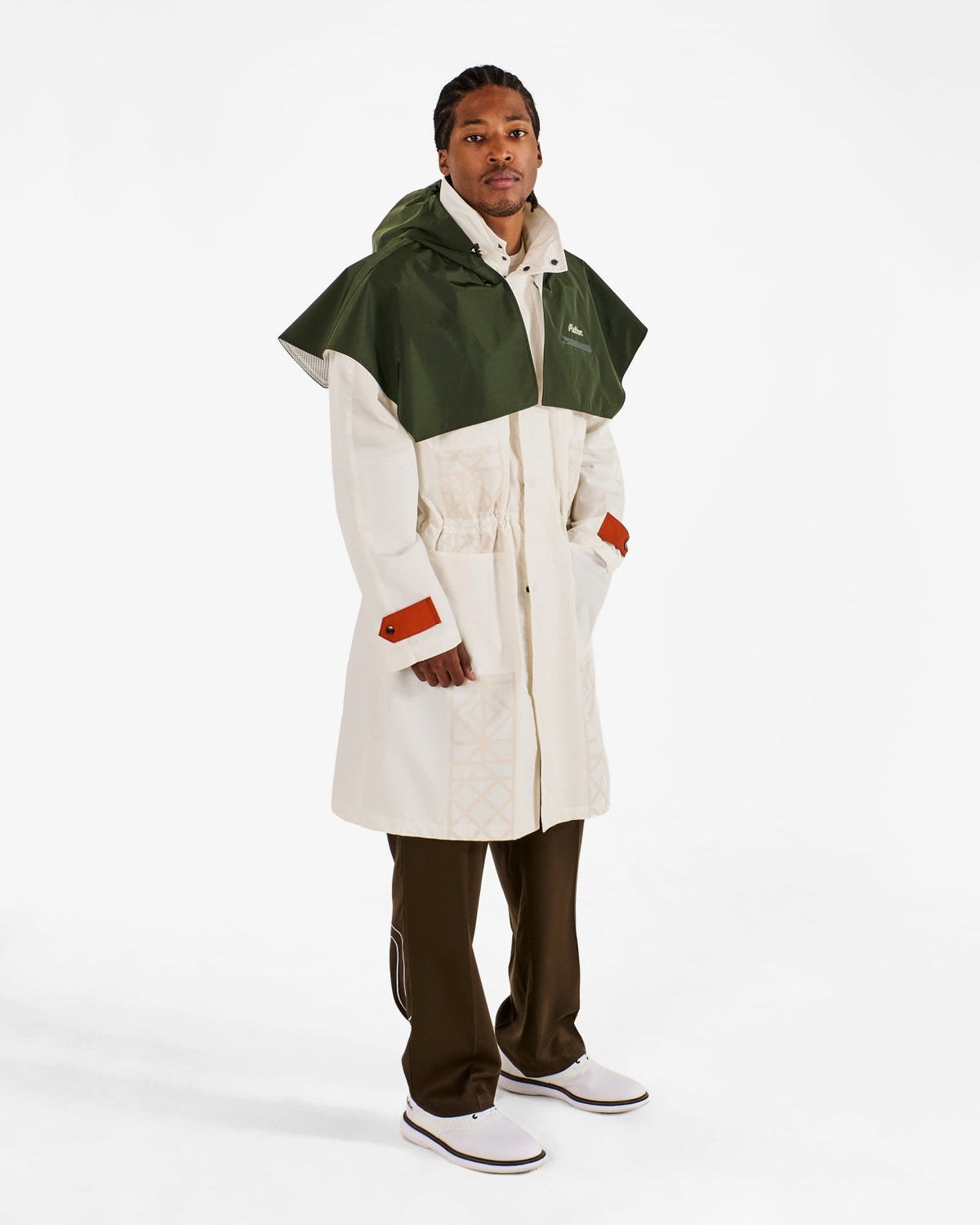 Grove Trench Coat - Cream Malbon Men