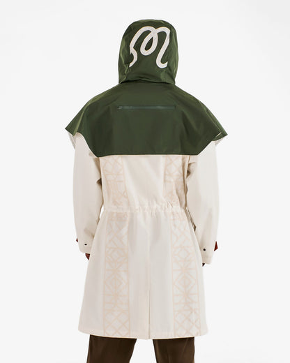 Grove Trench Coat - Cream Malbon Men