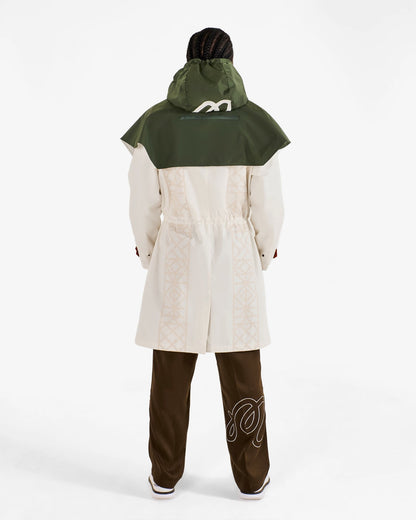 Grove Trench Coat - Cream Malbon Men
