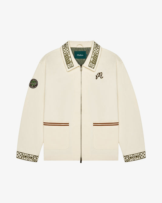 Harvest Jacket - Cream Malbon Men