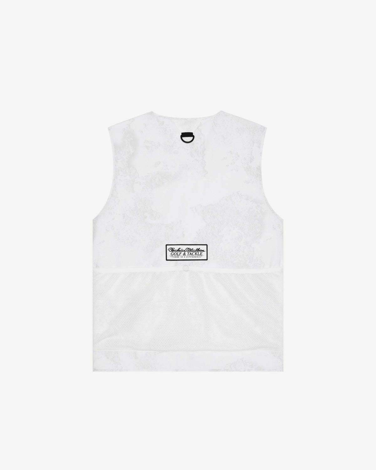 Golf And Tackle Vest - White Ripple Malbon Men