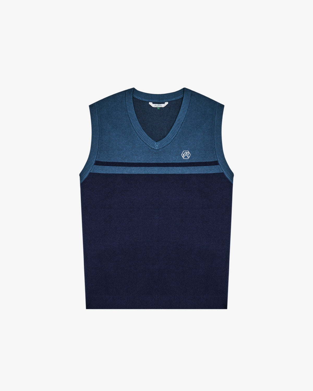 Bettinardi Sweater Vest - Maritime Blue Malbon Men