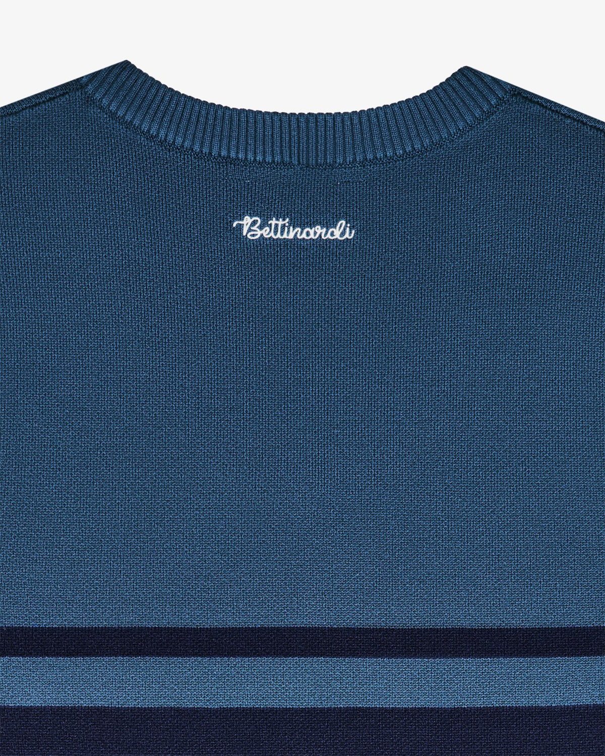 Bettinardi Sweater Vest - Maritime Blue Malbon Men