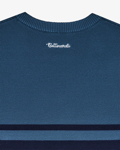Bettinardi Sweater Vest - Maritime Blue Malbon Men