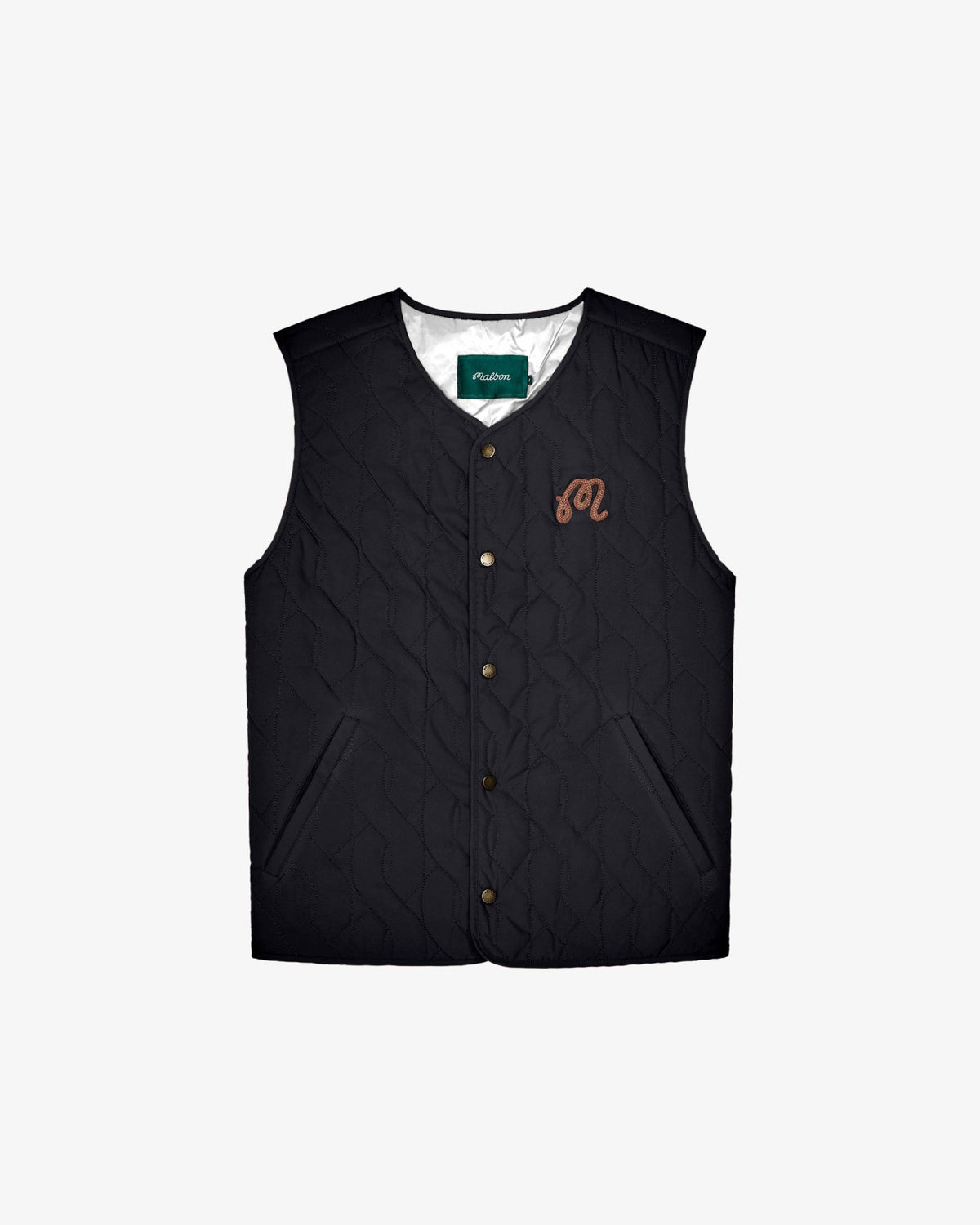 Vincenzo Vest - Black Onyx Malbon Men