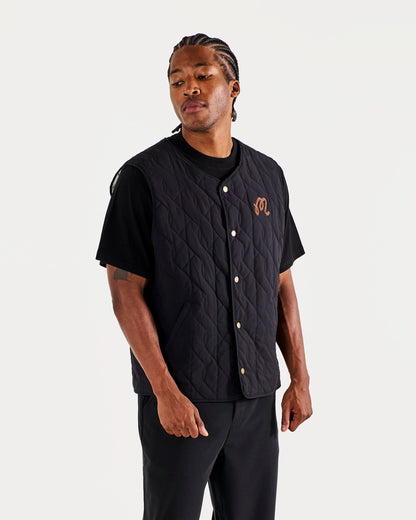 Vincenzo Vest - Black Onyx Malbon Men