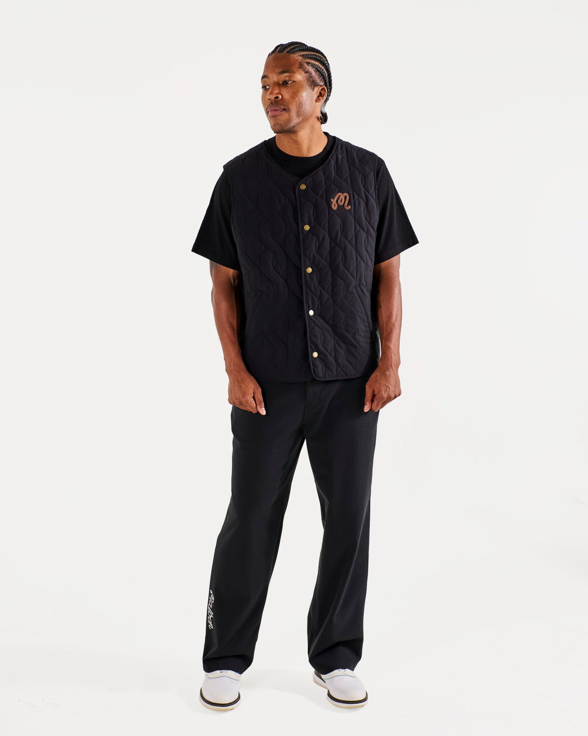 Vincenzo Vest - Black Onyx Malbon Men