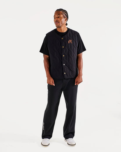 Vincenzo Vest - Black Onyx Malbon Men