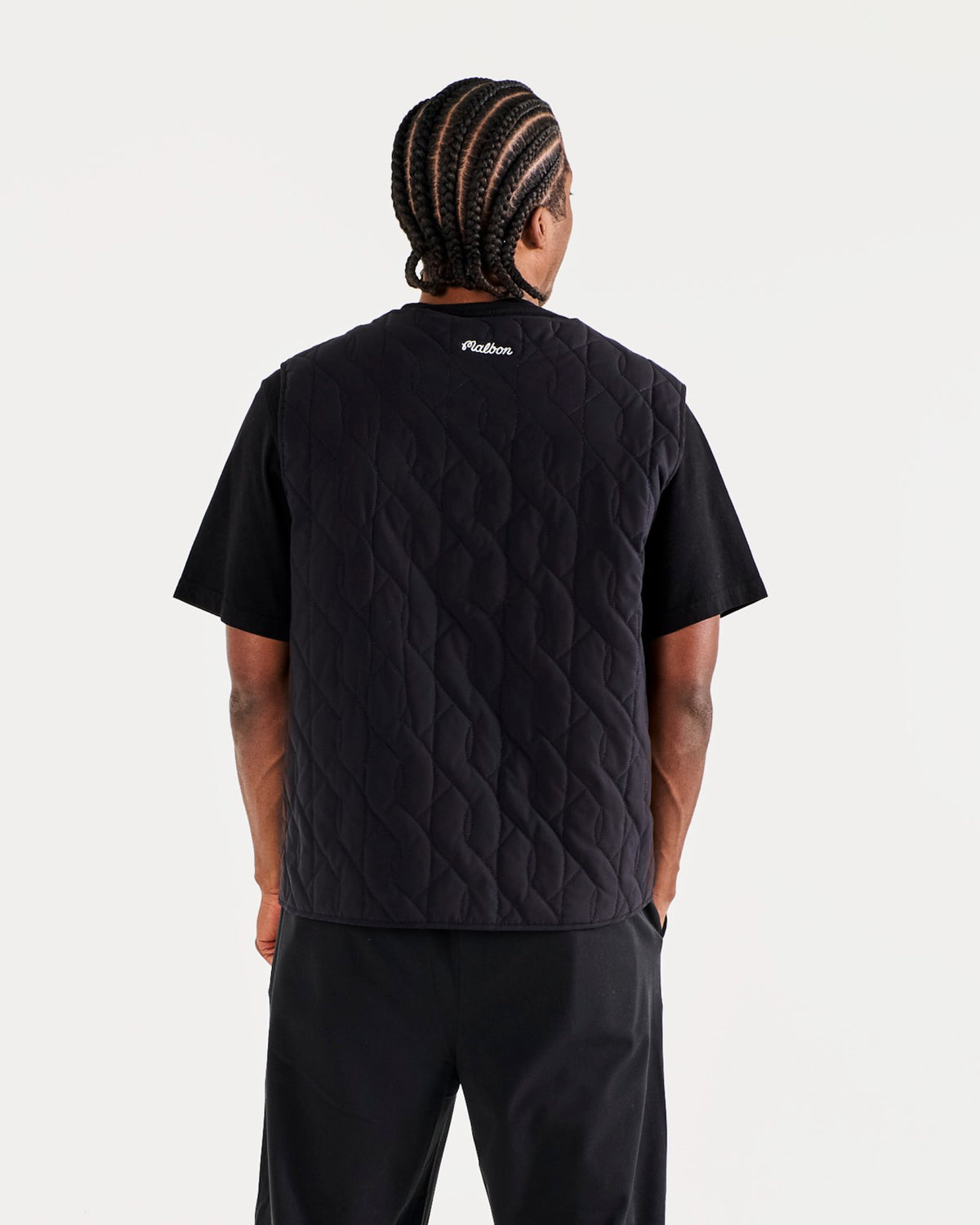 Vincenzo Vest - Black Onyx Malbon Men