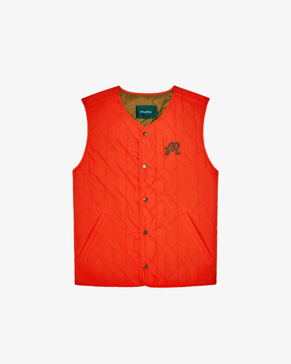 Vincenzo Vest - Grenadine Red Malbon Men
