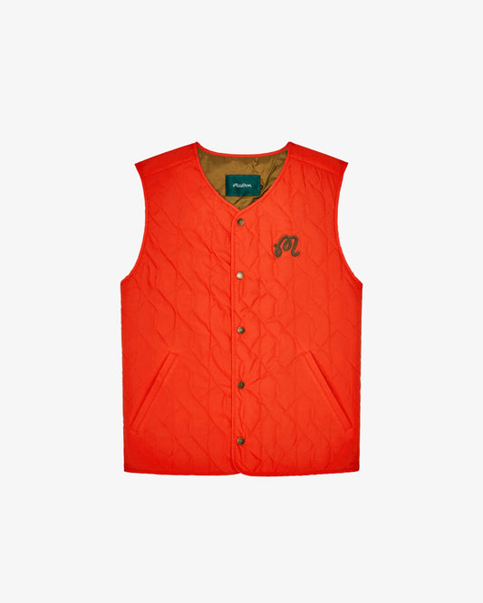 Vincenzo Vest - Grenadine Red Malbon Men