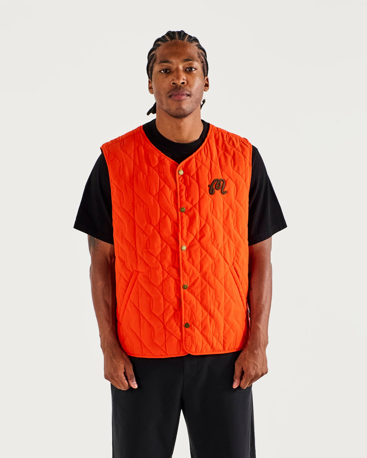 Vincenzo Vest - Grenadine Red Malbon Men