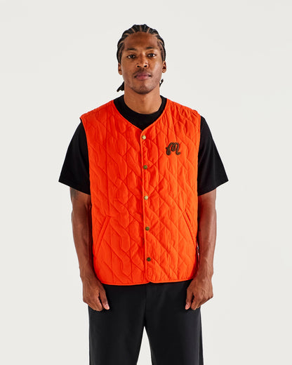 Vincenzo Vest - Grenadine Red Malbon Men