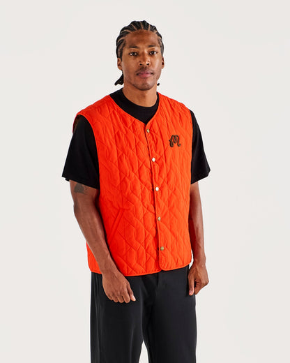 Vincenzo Vest - Grenadine Red Malbon Men