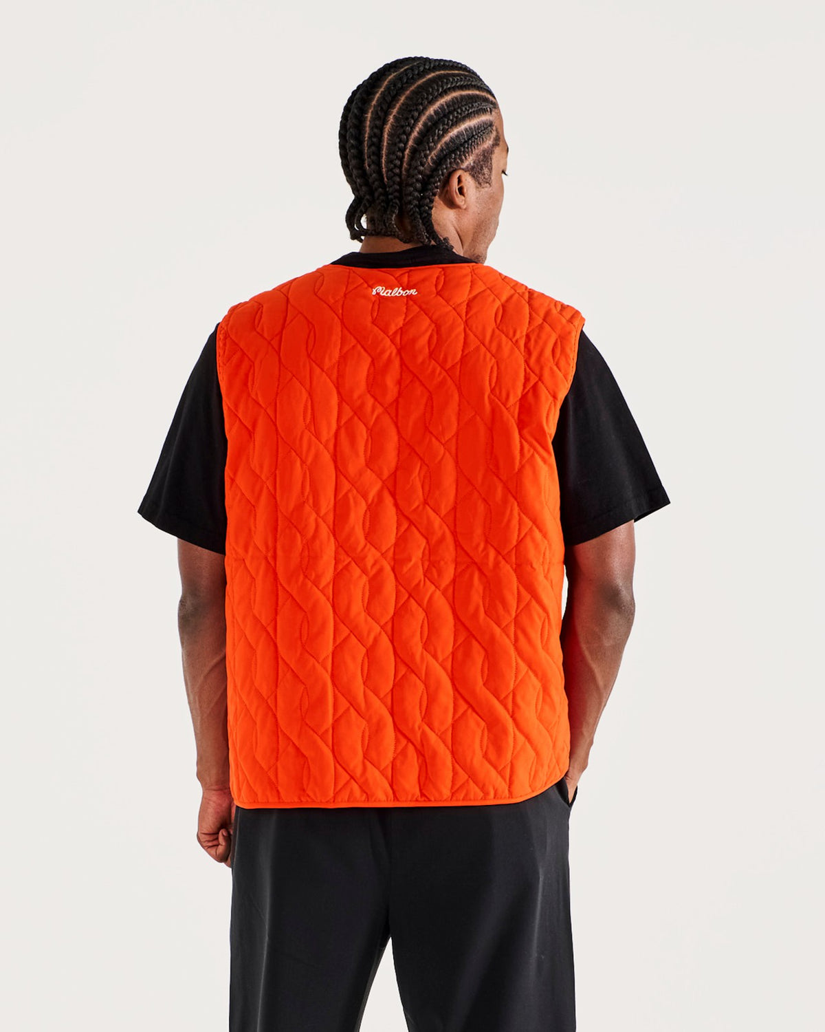 Vincenzo Vest - Grenadine Red Malbon Men