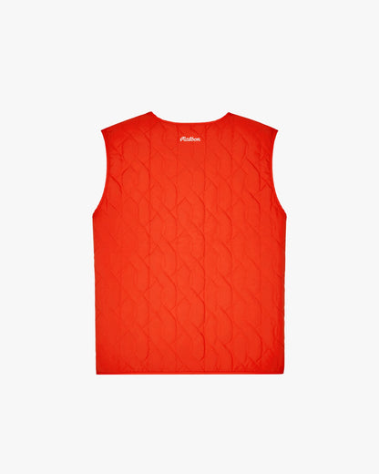 Vincenzo Vest - Grenadine Red Malbon Men