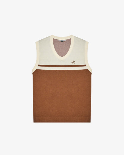 Bettinardi Sweater Vest - Rubber Malbon Men