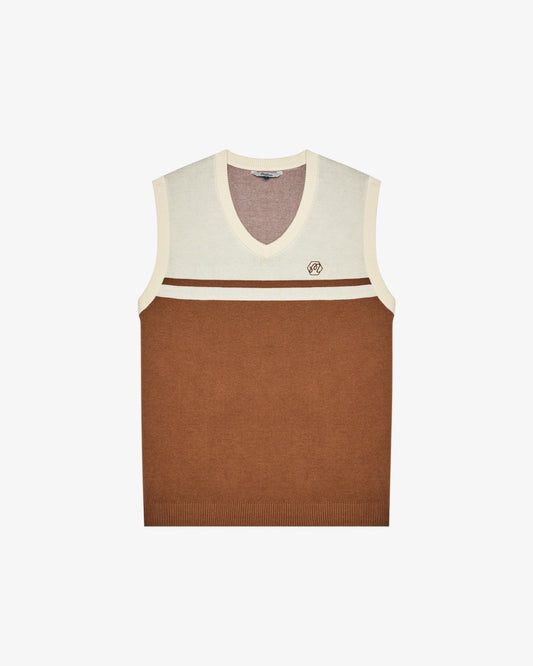 Bettinardi Sweater Vest - Rubber Malbon Men