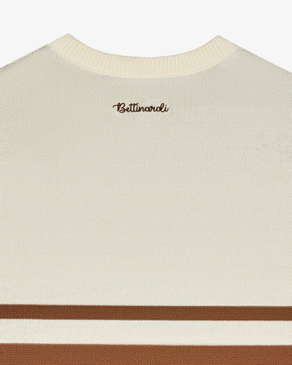 Bettinardi Sweater Vest - Rubber Malbon Men