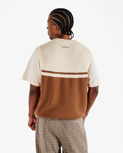 Bettinardi Sweater Vest - Rubber Malbon Men
