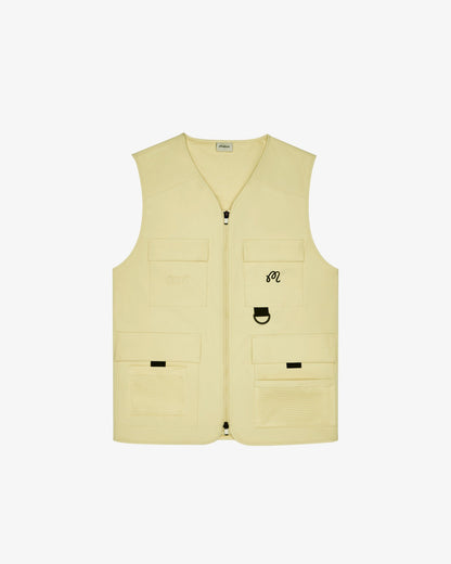 Bird Watching Vest - Aloe Wash Malbon Men